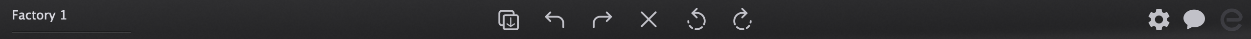 Top Bar