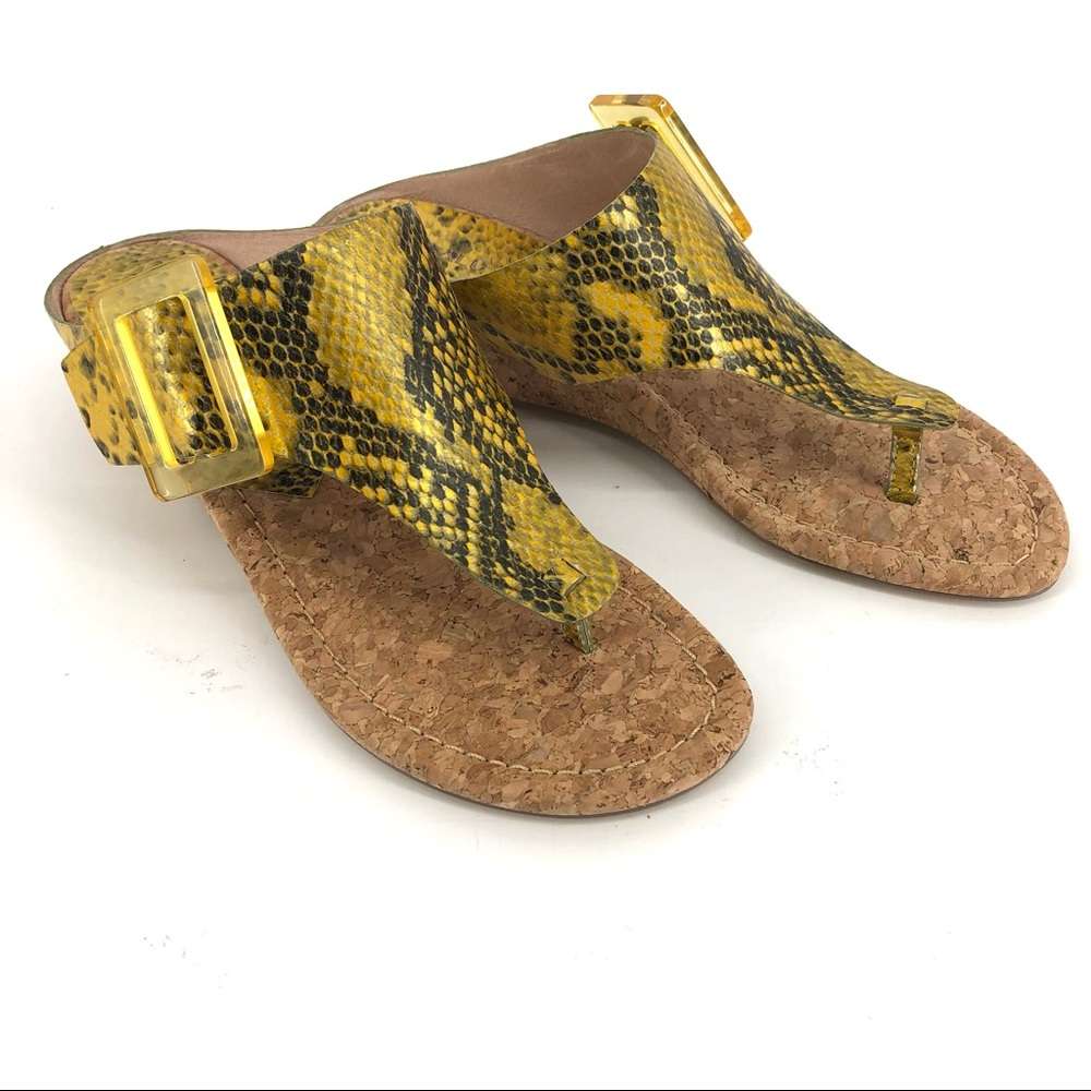 Buy Lemon Yellow Sandals for Girls by Mothercare Online | Ajio.com