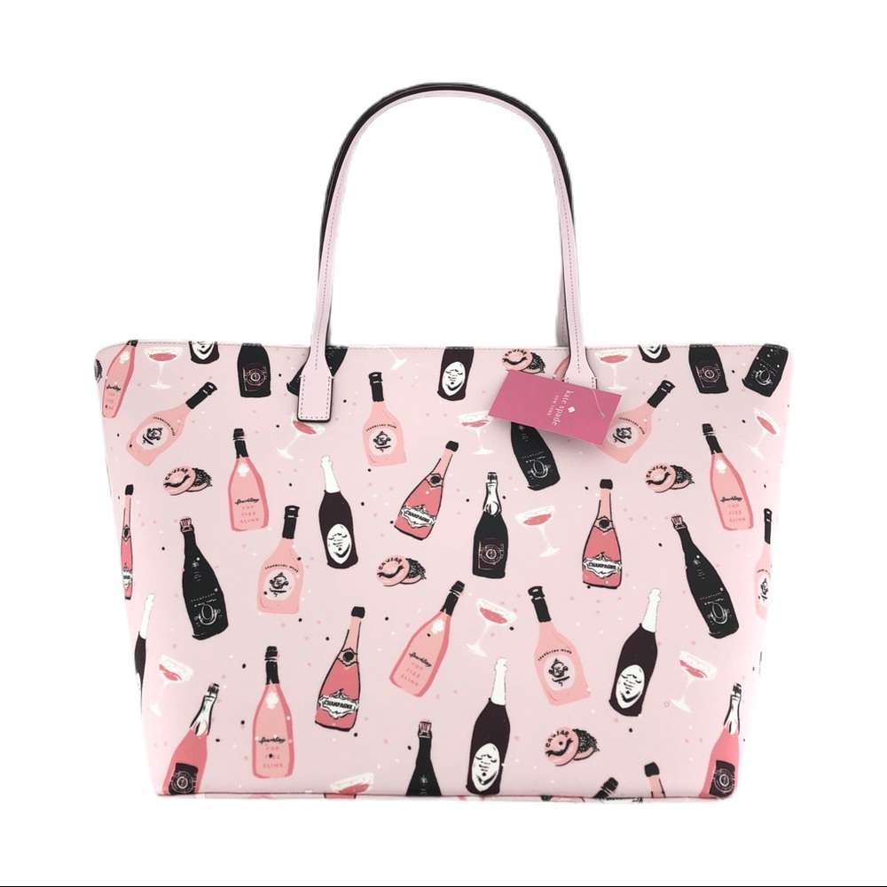 Kate Spade Shore Street Margareta Multicolor Tote Bag