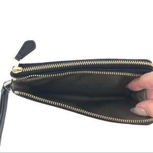 Coach Women's Double Corner Zip Wristlet