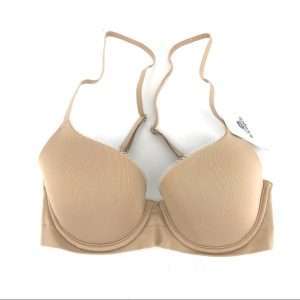 b. Tempted Comfort Intended Au Natural Nude Beige T-Shirt Bra Size