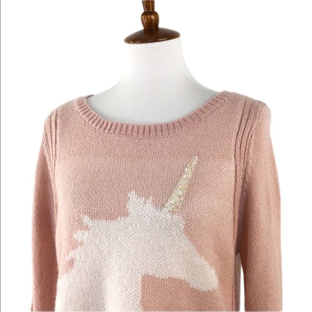 LC Lauren Conrad, Sweaters, Lc Lauren Conrad Pretty Pink Tie Front  Sweater