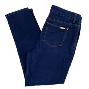 Chico's Blue Indigo So Slimming Girlfriend Ankle Denim Jeans sz 0