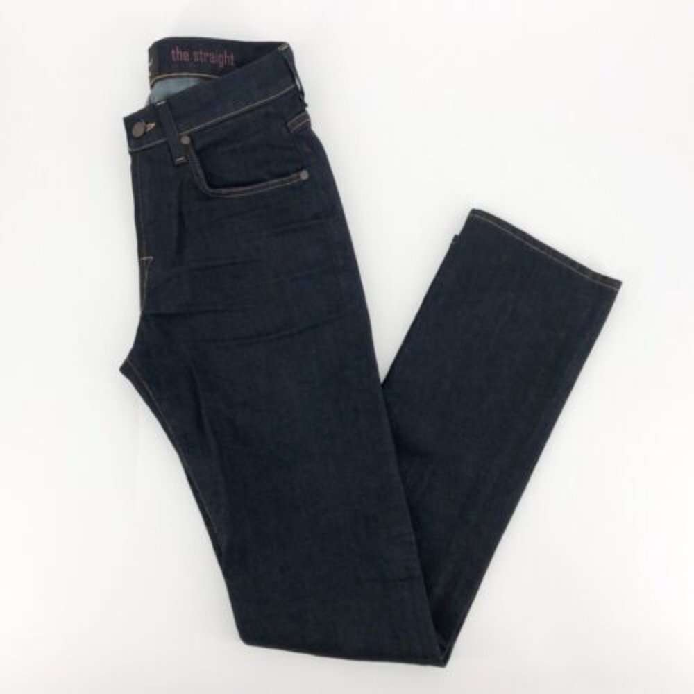 Women's Dark Wash Jeans - Dark Blue, Grey & Black Jeans