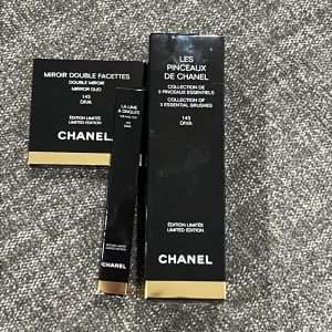 chanel limited edition brush set