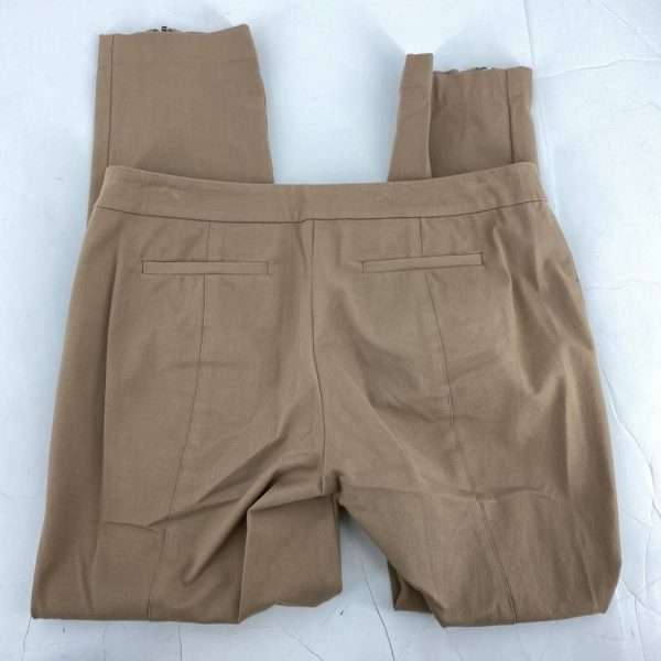 Eileen Fisher Tan Cropped Straight Pants