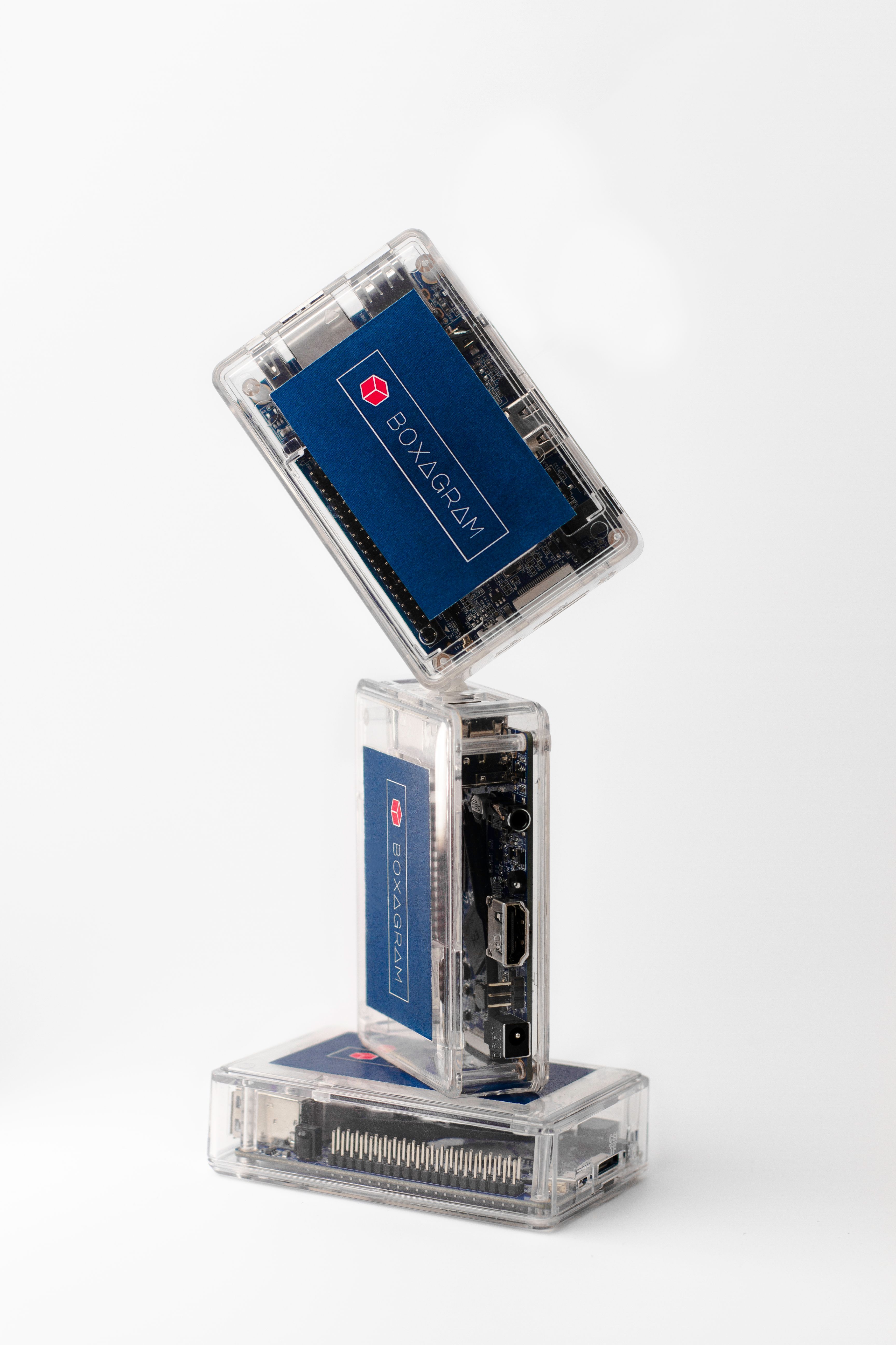 stacked boxagram boxes