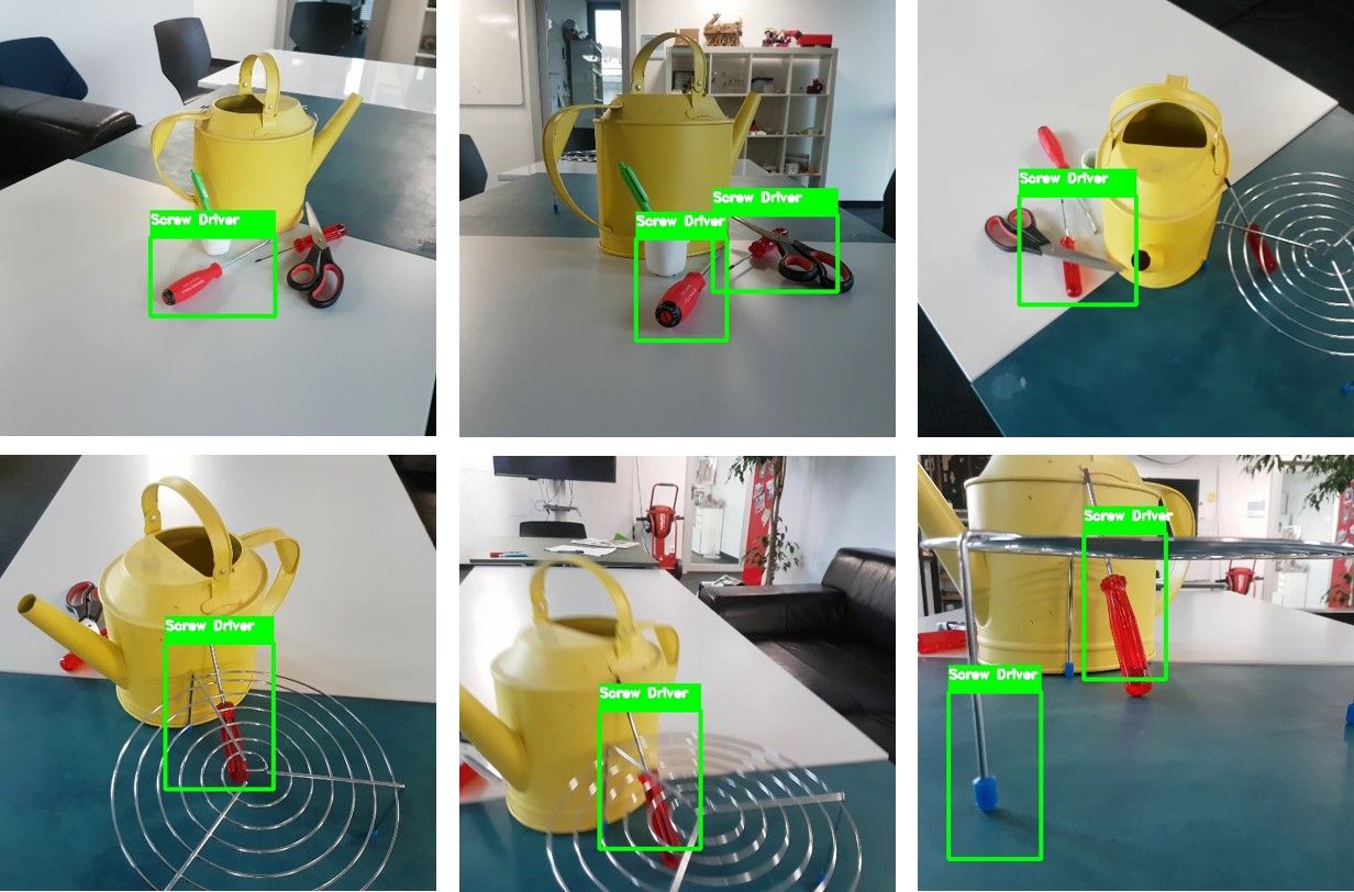 testing object recognition