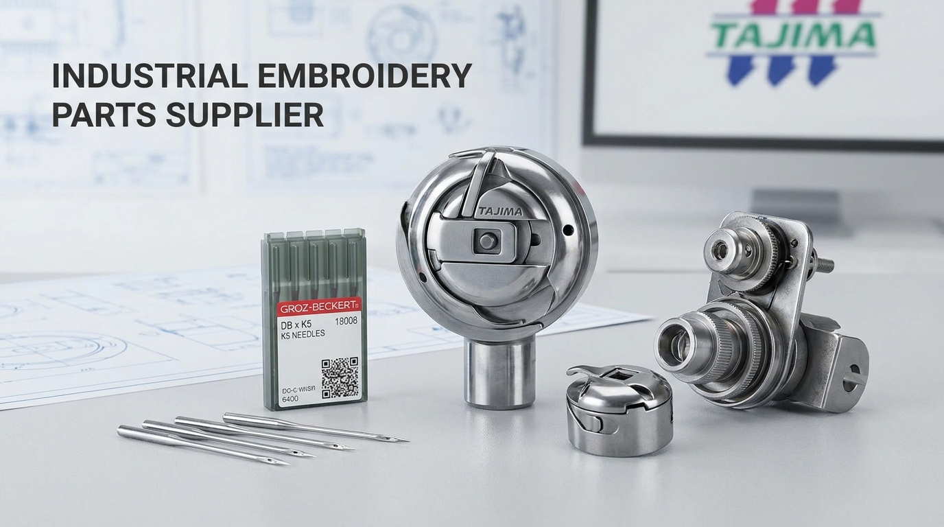 Tajima Embroidery Machine Parts: Complete Buyer's Guide 2025