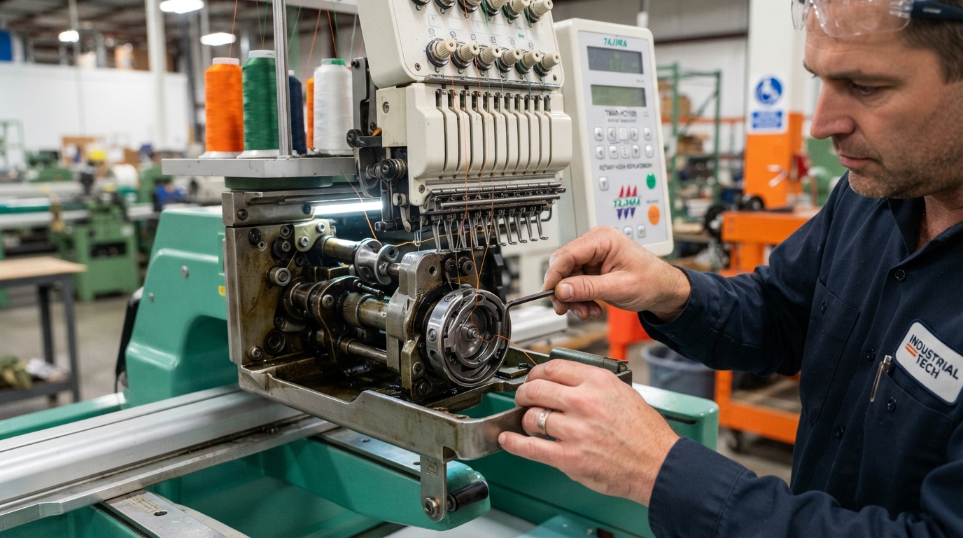 Embroidery Machine Needles: Types, Sizes & When to Replace (Complete Guide)