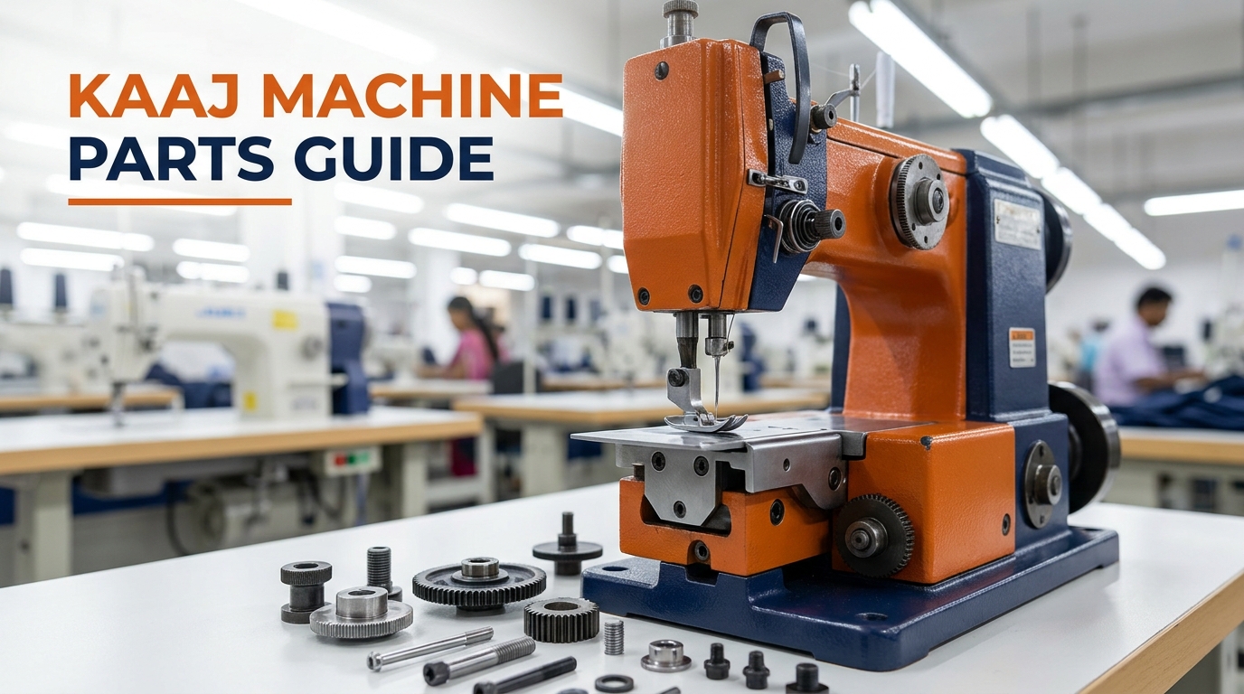 Kaaj Machine Parts Guide: Spare Parts for Pakistan, UAE & Saudi Arabia