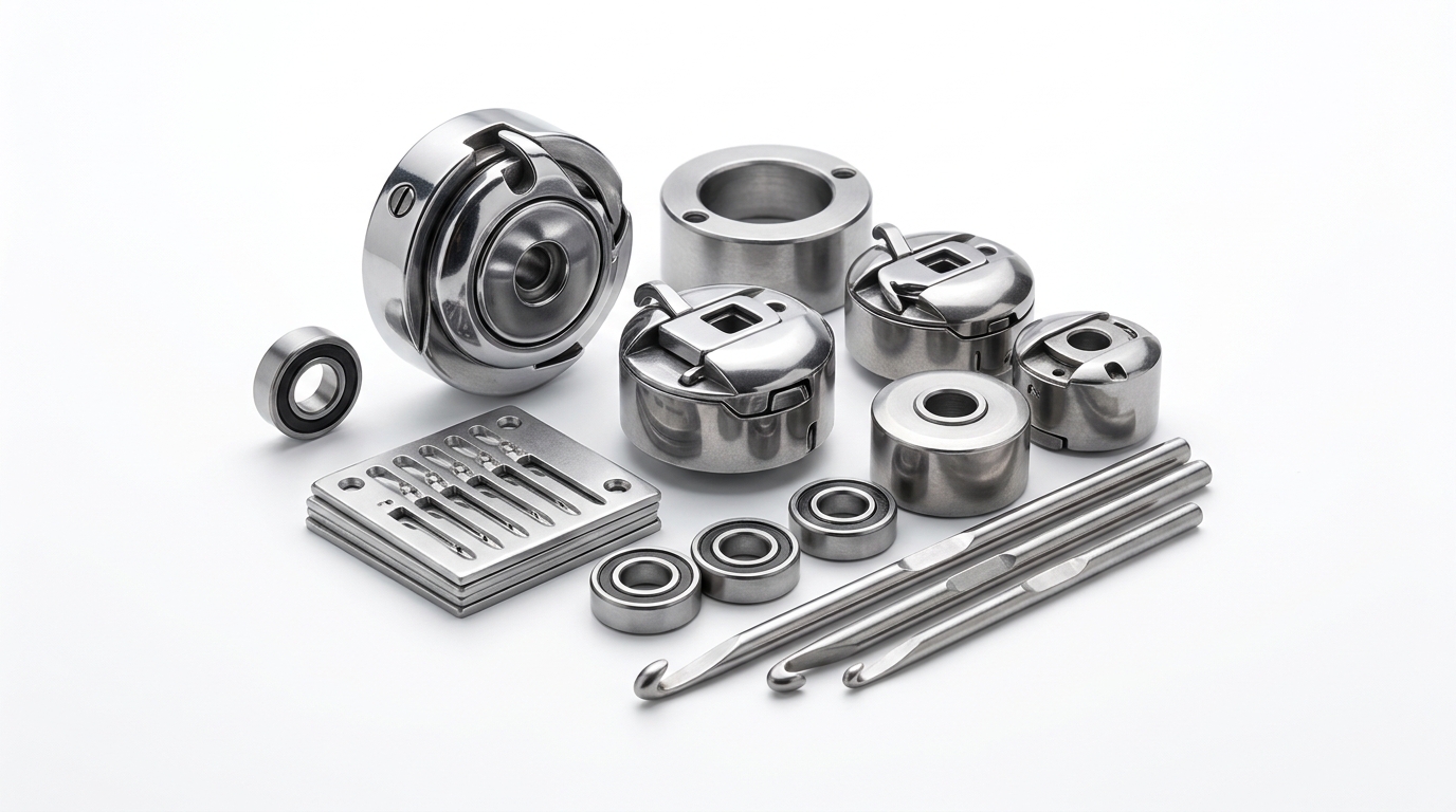 Industrial Embroidery Machine Parts: How to Choose the Right Spare Parts