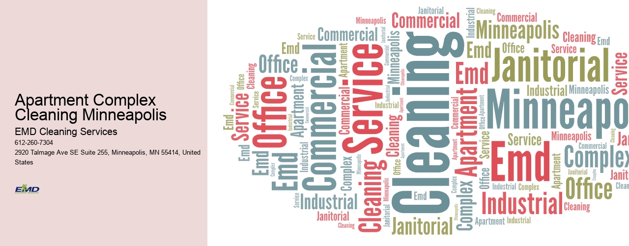 Apartment Complex Cleaning Minneapolis