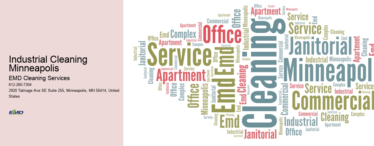 Industrial Cleaning  Minneapolis