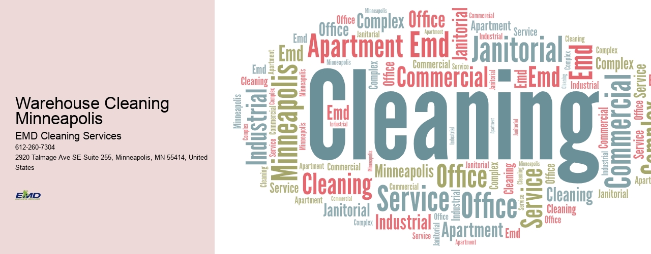 Warehouse Cleaning Minneapolis