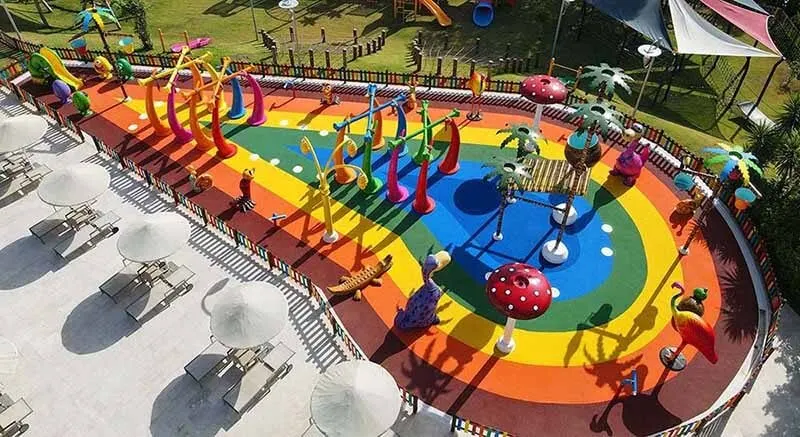 Polgun animation for kid’s splash zone Ani Crab — view 4 of 4