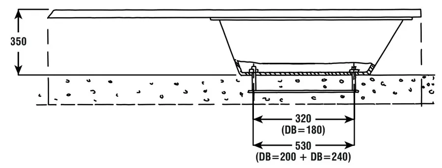 Aqua Industrial flexible diving board, 2m — view 3 of 3