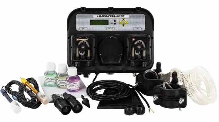 Aqua Technopool 2 pH/ Rx automatic dosing system for swimming pool, peristaltic pump, 1.4 l/h — view 2 of 4