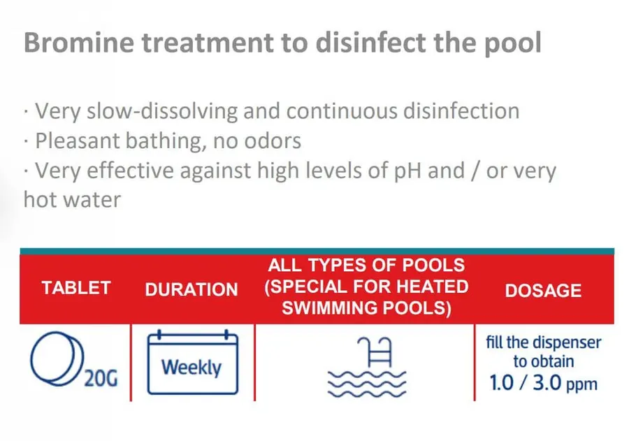 AstralPool long lasting bromine for pools, tablets, 5 kg — view 2 of 2