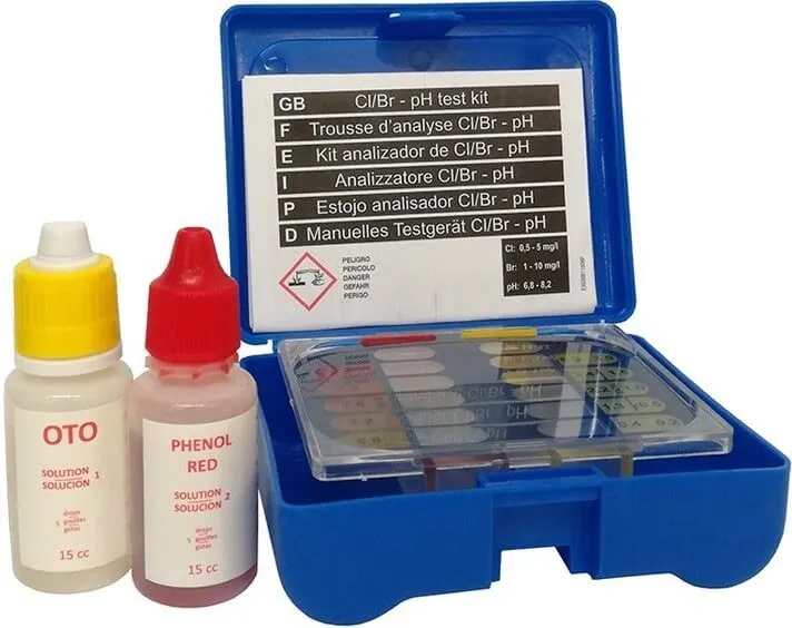 AstralPool Chlorine/pH tester kit for pool — view 2 of 2