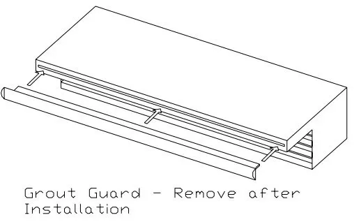 AstralPool Silk Flow Waterfall for pool, 1200mm — view 3 of 5