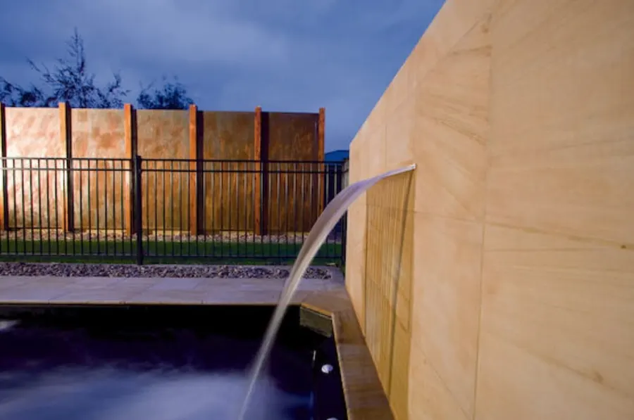 AstralPool Silk Flow Waterfall for pool, 600mm — view 2 of 5