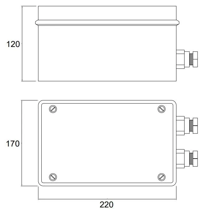 AstralPool transformer for pool lights, 400 W — view 2 of 3
