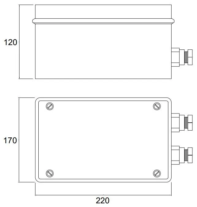 AstralPool transformer for pool lights, 800 W — view 2 of 3