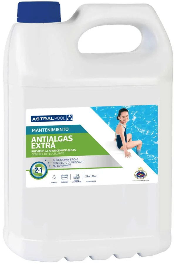 AstralPool Algicide Extra for pools, 5 L — view 2 of 4