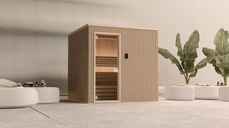 AstralPool Classic Select sauna, 200 x 150 x 210 cm, 6 kW — view 3 of 6