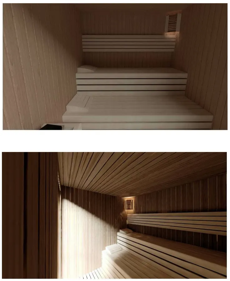 AstralPool Classic Select sauna, 8 kW — view 2 of 5
