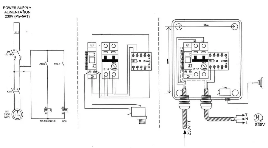 AstralPool countercurrent control box, single model, 2,6 kW — view 2 of 2