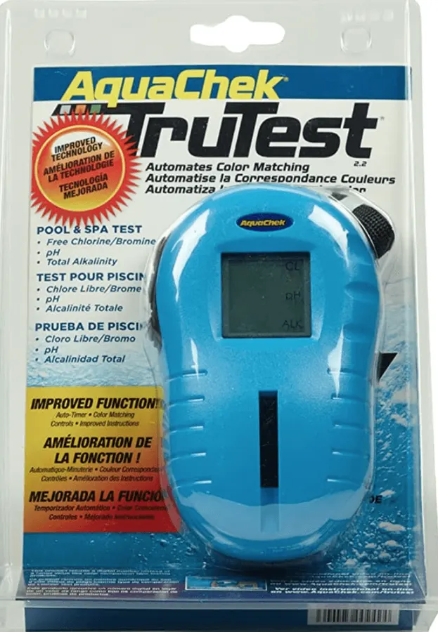 AquaCheck Digital test strip reader for swimming pool — view 2 of 4