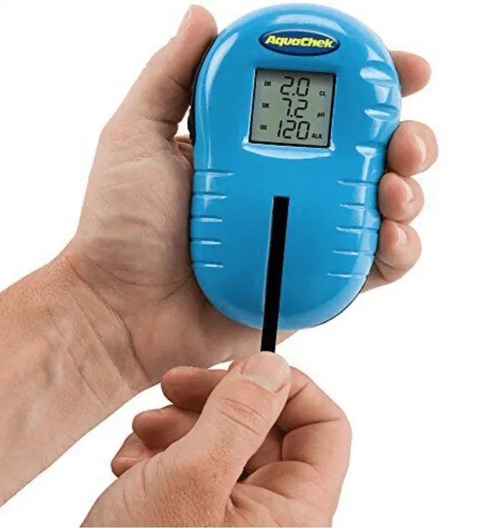 AquaCheck Digital test strip reader for swimming pool — view 3 of 4