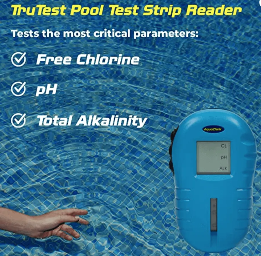 AquaCheck Digital test strip reader for swimming pool — view 4 of 4