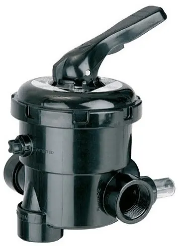 AstralPool New generation multiport valve, configuration 3, 2" NPT thread — view 2 of 3