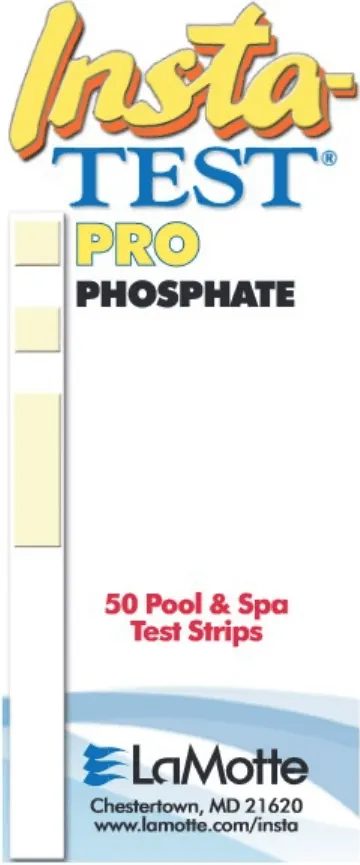 AstralPool Phosphate test strips for pools, 25 strips — view 2 of 3