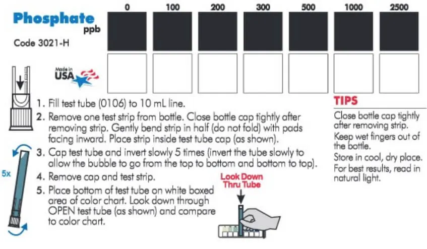 AstralPool Phosphate test strips for pools, 25 strips — view 3 of 3