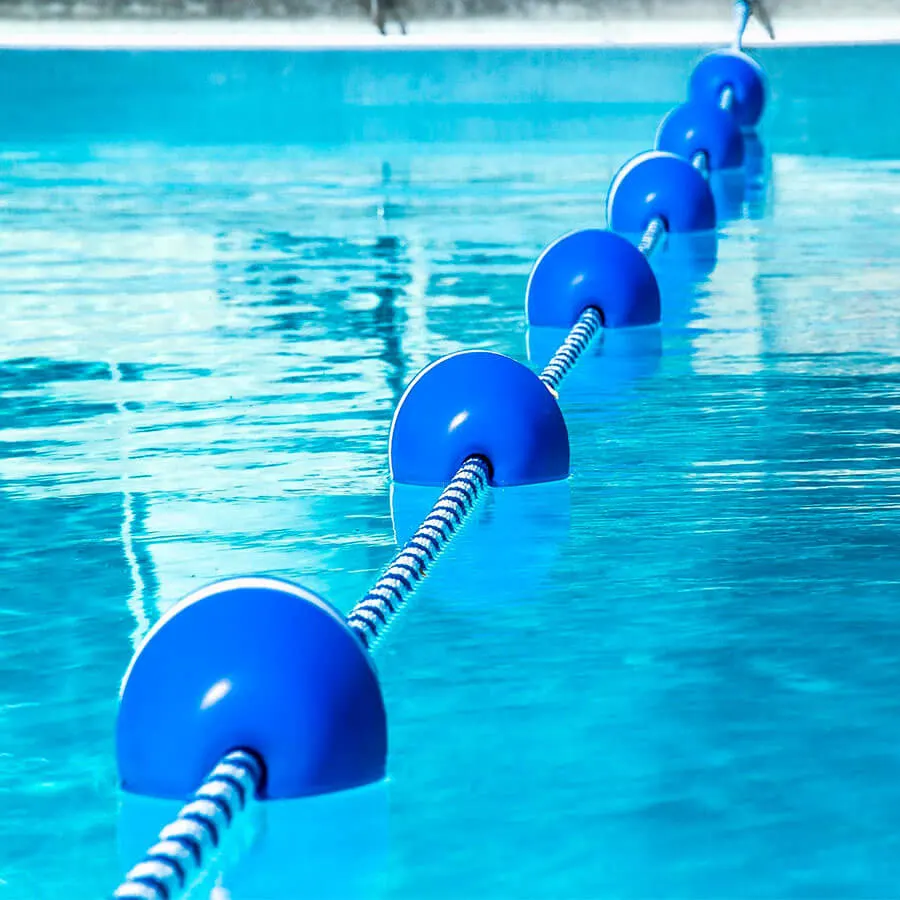 AstralPool Rome floaters for pool, Blue — view 2 of 2