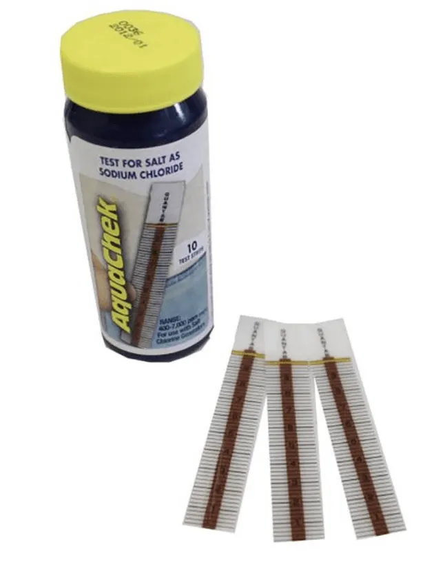 AquaCheck salt test kit for swimming pools — view 2 of 4
