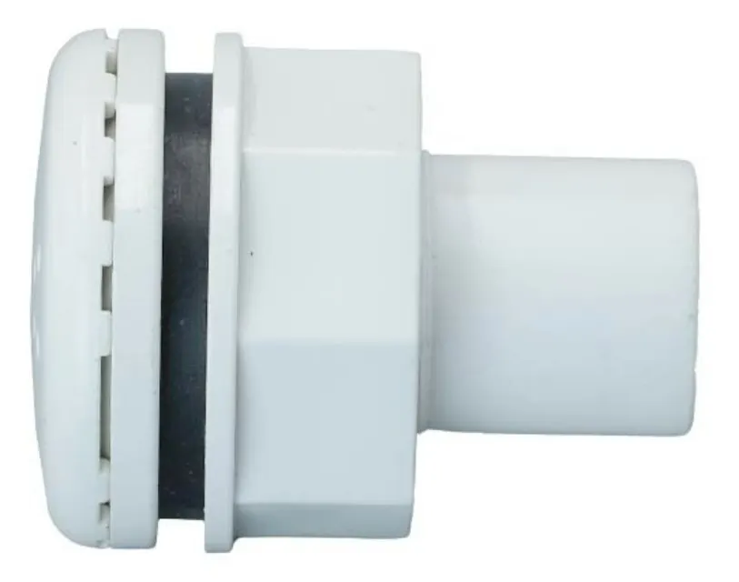 AstralPool threaded blower nozzle with ABS front panel for liner pool — view 2 of 6