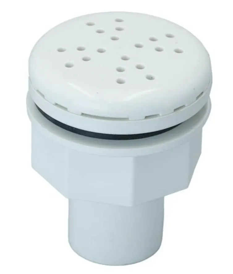 AstralPool threaded blower nozzle with ABS front panel for liner pool — view 3 of 6
