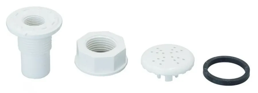 AstralPool threaded blower nozzle with ABS front panel for liner pool — view 6 of 6