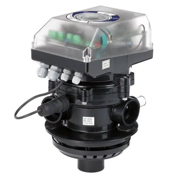 AstralPool VRAC Flat automatic top mounted multiport system valve, 1.5”