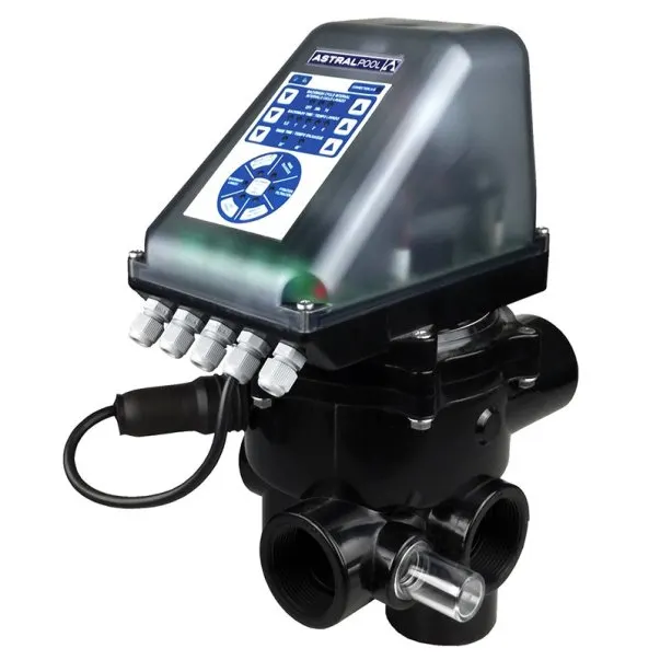 AstralPool VRAC III automatic side mounted multiport valve, 2”