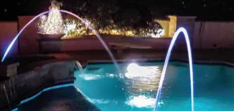 Atecpool 12” LED laminar fountain kit, 8W — view 3 of 3
