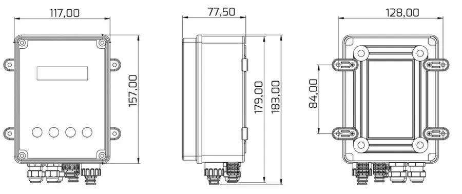 Atecpool Aquameter automatic controller for ORP — view 2 of 2