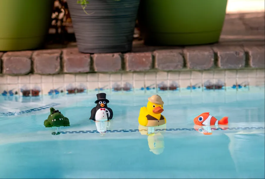 Atecpool Cleanstar character thermometer for swimming pool — view 3 of 3