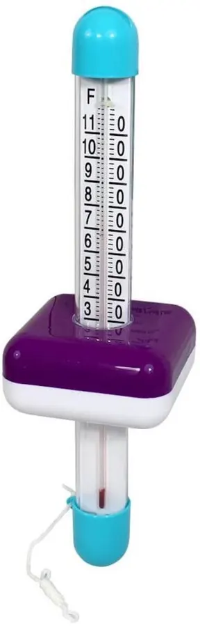 Atecpool Cleanstar Jumbo float thermometer for swimming pool — view 2 of 3