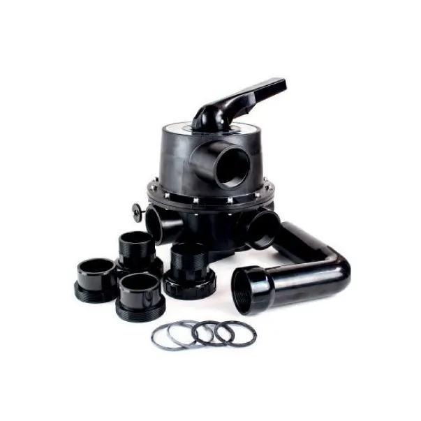 Atecpool Electa side multiport six-way valve, 1.5"
